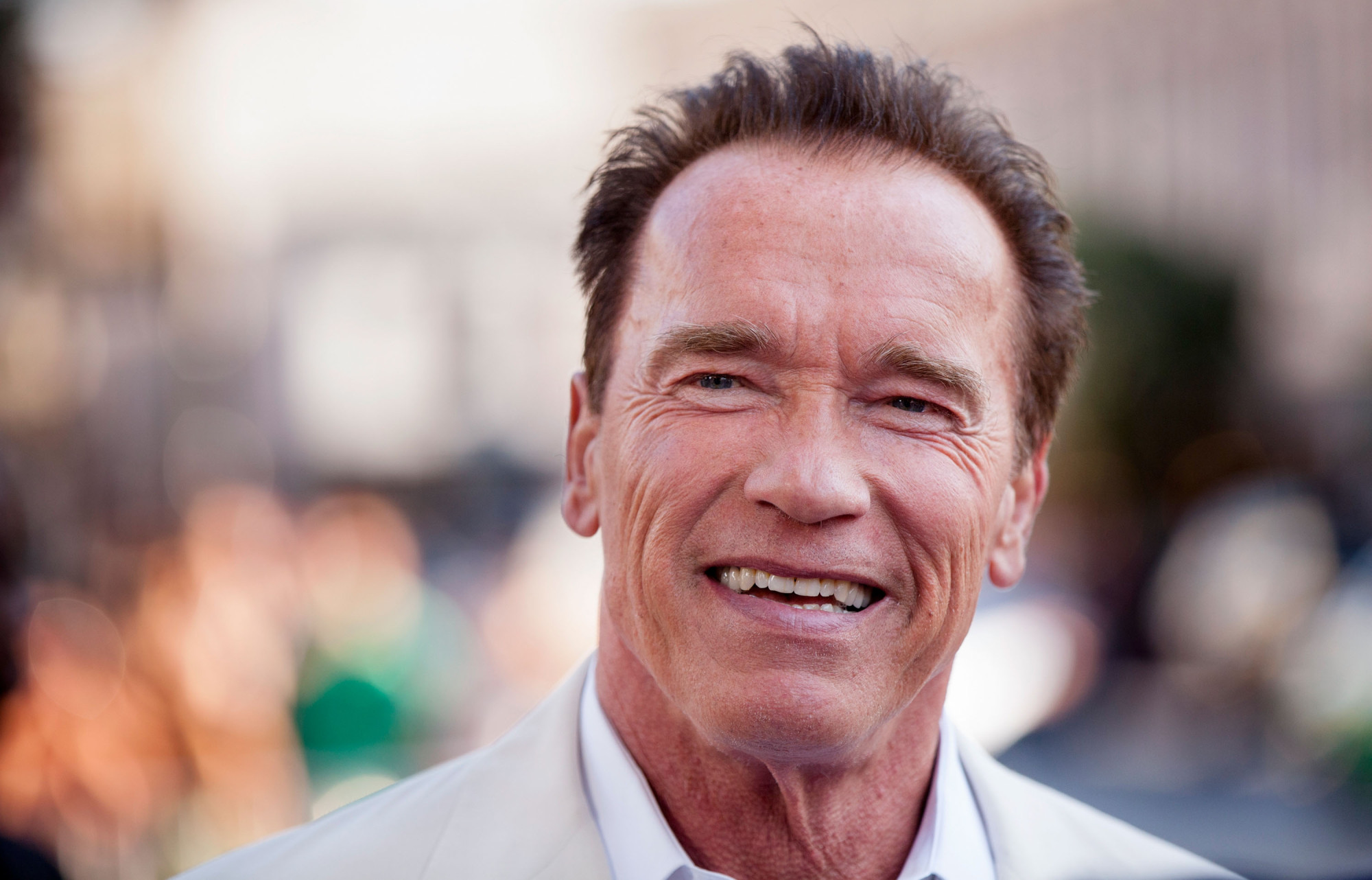 Arnold Schwarzenegger (Photo by Gabriel Olsen/FilmMagic)