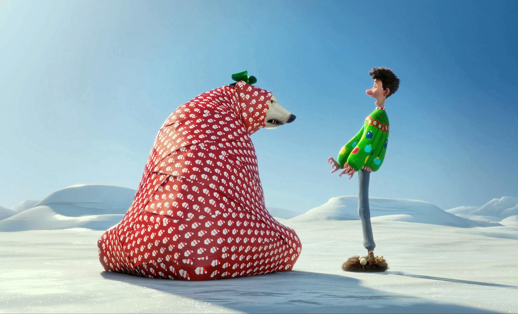 Arthur Christmas (2011). Sony Pictures  / Aardman Animation.