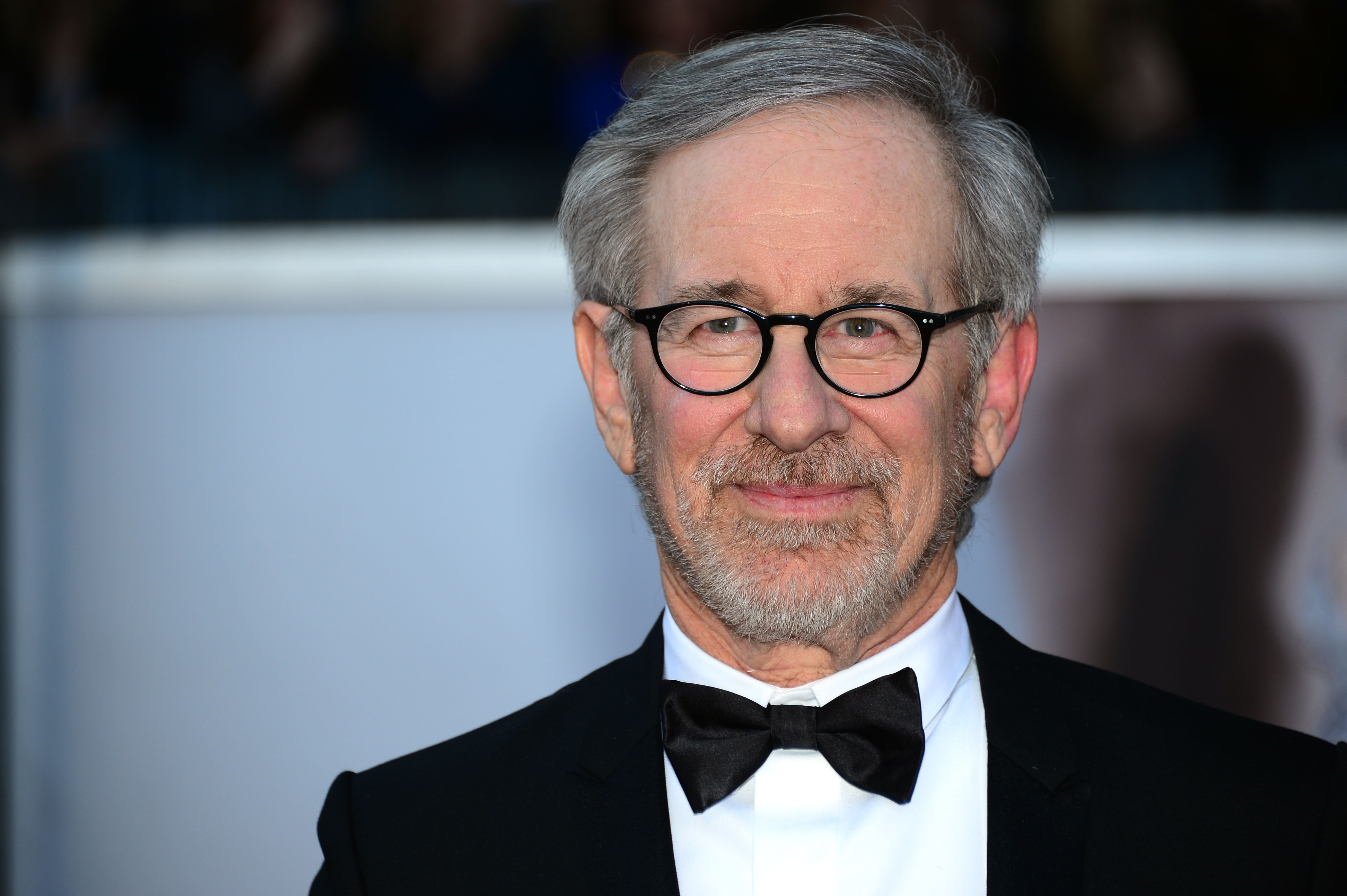 Best Director nominee Steven Spielberg arrives on the red carpet for the 85th Annual Academy Awards on February 24, 2013 in Hollywood, California. AFP PHOTO/FREDERIC J. BROWN (Photo credit should read FREDERIC J. BROWN/AFP/Getty Images)