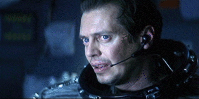 Steve Buscemi in ARMAGEDDON (1998), © Touchstone Pictures